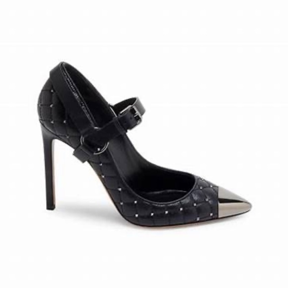 Valentino Garavani Studded Cap Toe Mary Jane - Picture 2 of 8